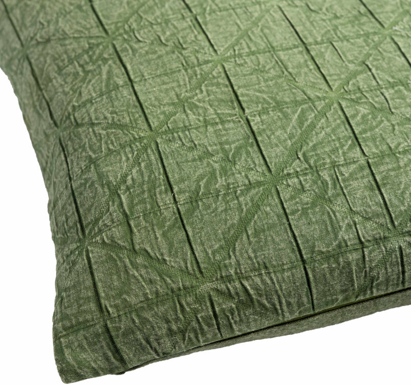 Grobraming Dark Green Pillow Cover
