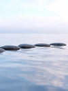 Water Zen Stones Wall Art