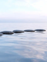 Water Zen Stones Wall Art