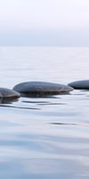 Water Zen Stones Wall Art
