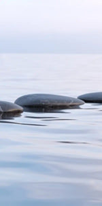 Water Zen Stones Wall Art