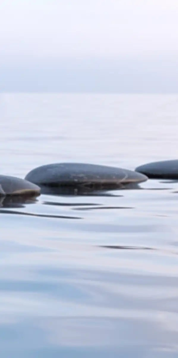 Water Zen Stones Wall Art