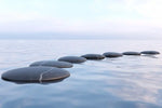 Water Zen Stones Wall Art