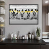Penguins Pop Wall Art