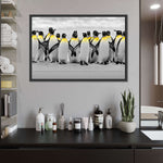 Penguins Pop Wall Art