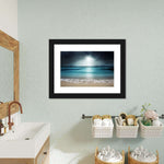 La Digue Island Evening Sky Wall Art