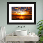 Sky Sunset Wall Art