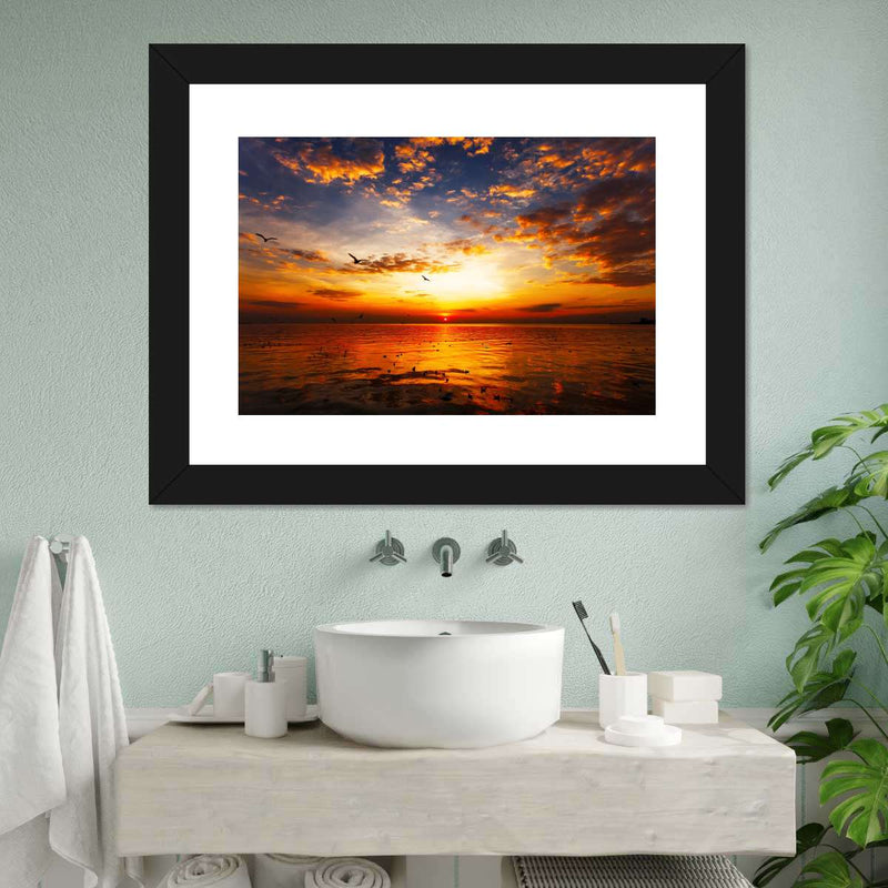Sky Sunset Wall Art