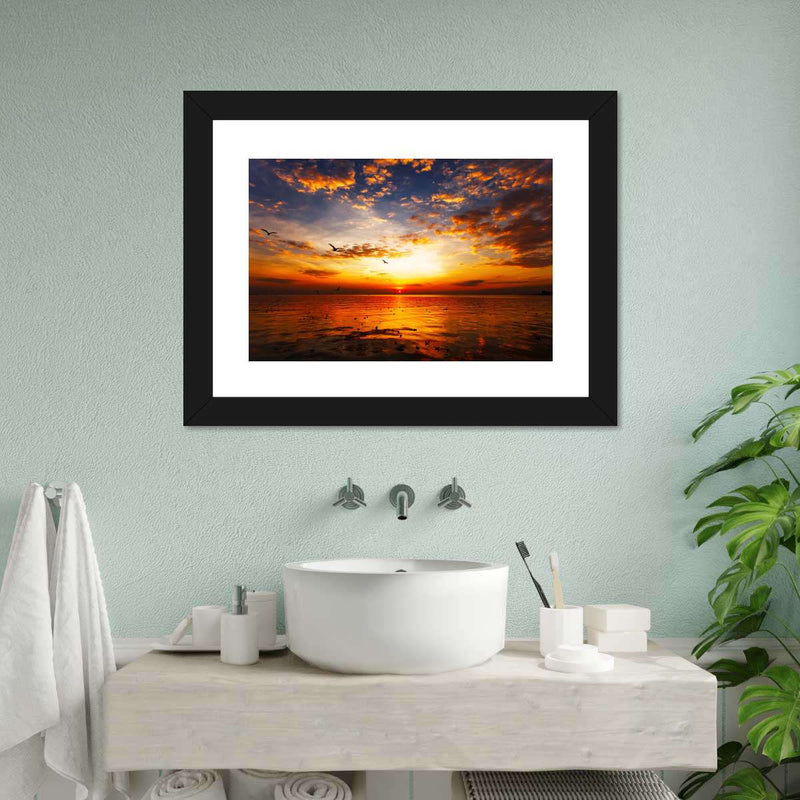 Sky Sunset Wall Art