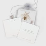 Pearl bug hanging ornament