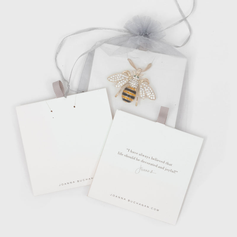 Pearl bug hanging ornament