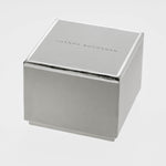 Rose quartz vintage bug jewelry box
