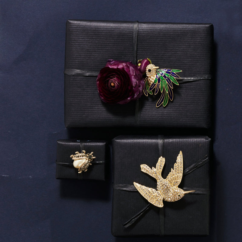 Mini bug clip set