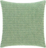 Saasveld Dark Green Pillow Cover