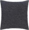 Saasveld Black Pillow Cover