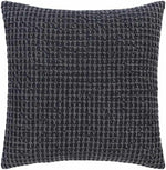 Saasveld Black Pillow Cover