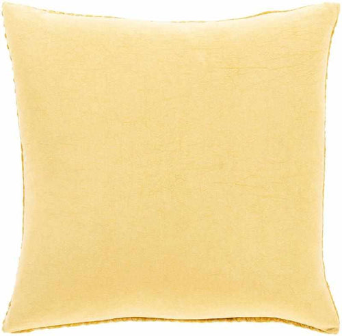 Saasveld Bright Yellow Pillow Cover