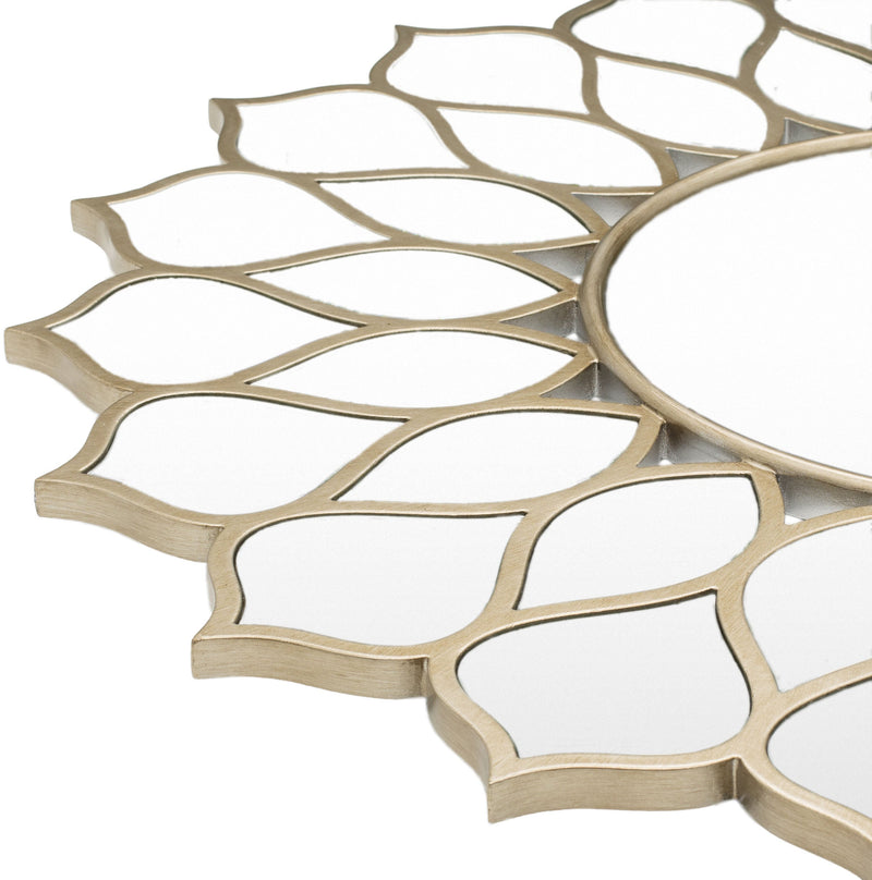 Vorderweibenbach Modern Wall Mirror