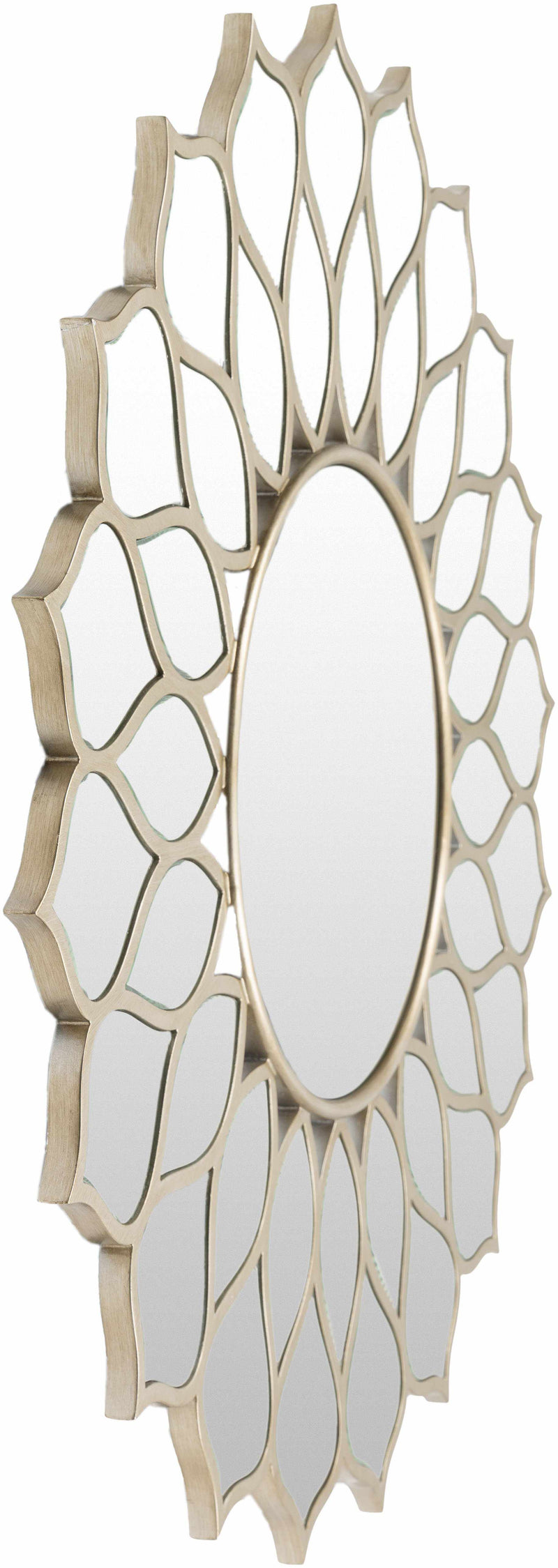 Vorderweibenbach Modern Wall Mirror