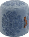 Sieghartskirchen Denim Pouf
