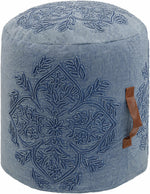 Sieghartskirchen Denim Pouf