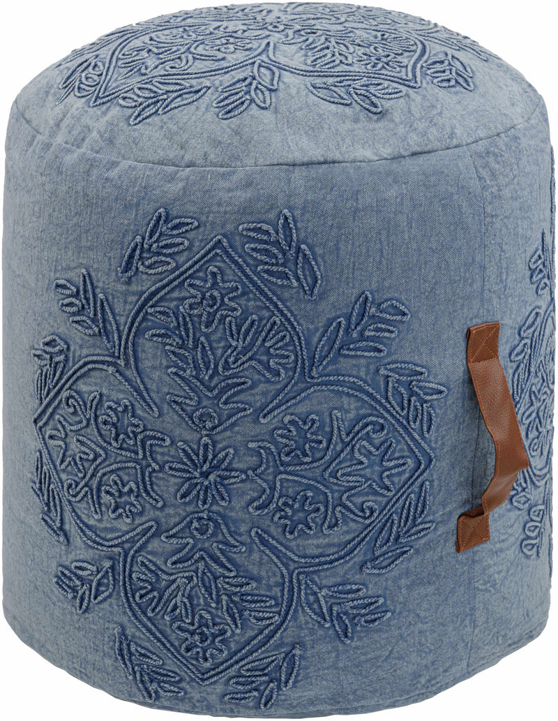 Sieghartskirchen Denim Pouf