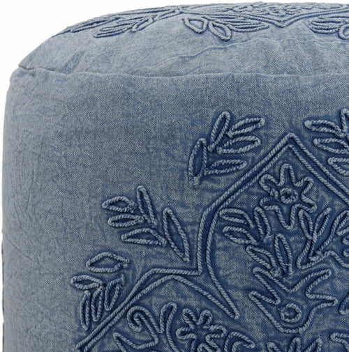 Sieghartskirchen Denim Pouf