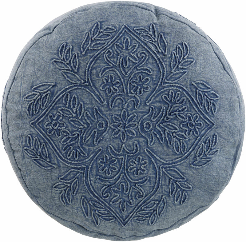 Sieghartskirchen Denim Pouf