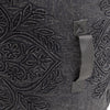 Sieghartskirchen Black Pouf