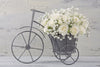 White Rose Bouquet Wall Art