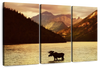 Lake Moose Wall Art