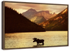 Lake Moose Wall Art