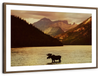 Lake Moose Wall Art
