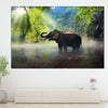 Wild Elephant Wall Art