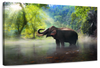 Wild Elephant Wall Art