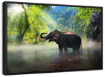 Wild Elephant Wall Art