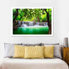 Huay Mae Khamin Waterfall Wall Art