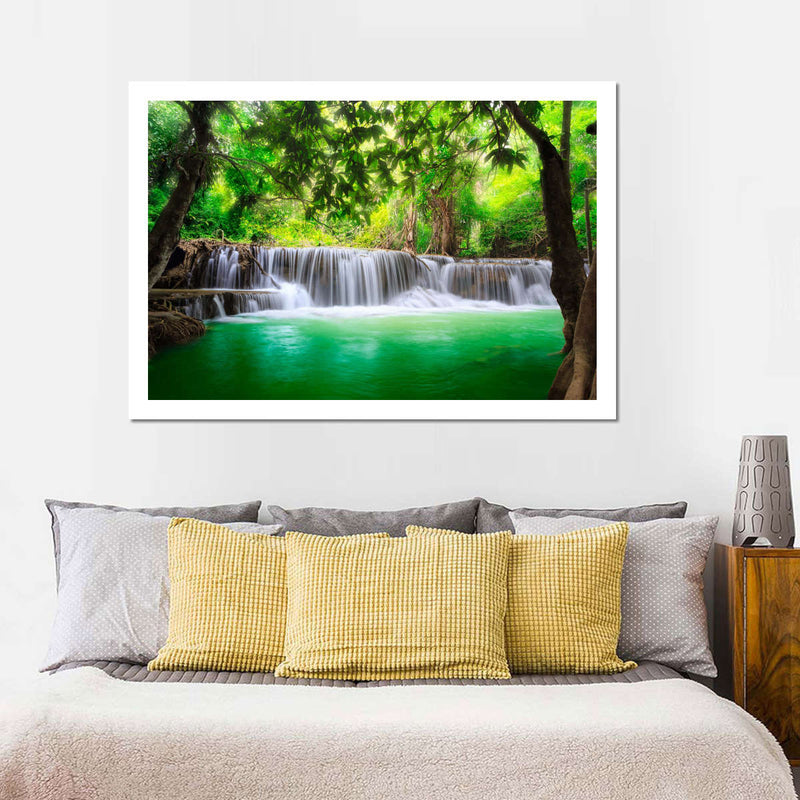 Huay Mae Khamin Waterfall Wall Art