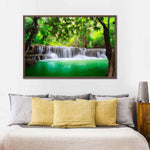 Huay Mae Khamin Waterfall Wall Art