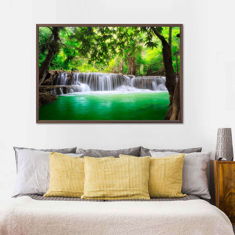 Huay Mae Khamin Waterfall Wall Art