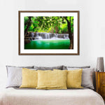 Huay Mae Khamin Waterfall Wall Art