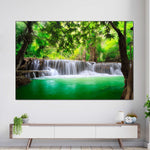 Huay Mae Khamin Waterfall Wall Art