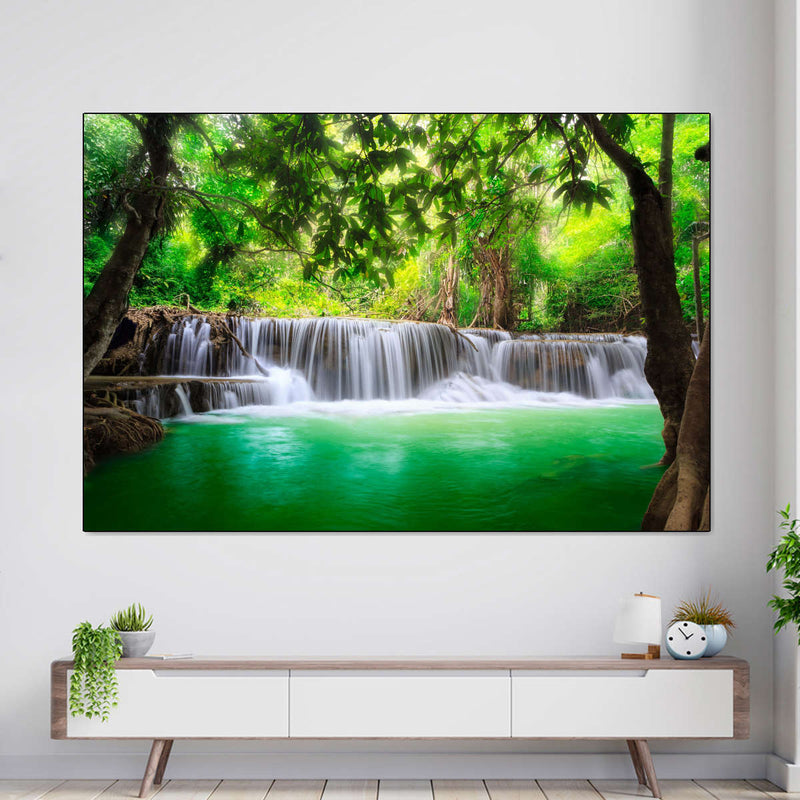 Huay Mae Khamin Waterfall Wall Art