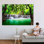 Huay Mae Khamin Waterfall Wall Art