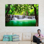 Huay Mae Khamin Waterfall Wall Art