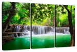 Huay Mae Khamin Waterfall Wall Art