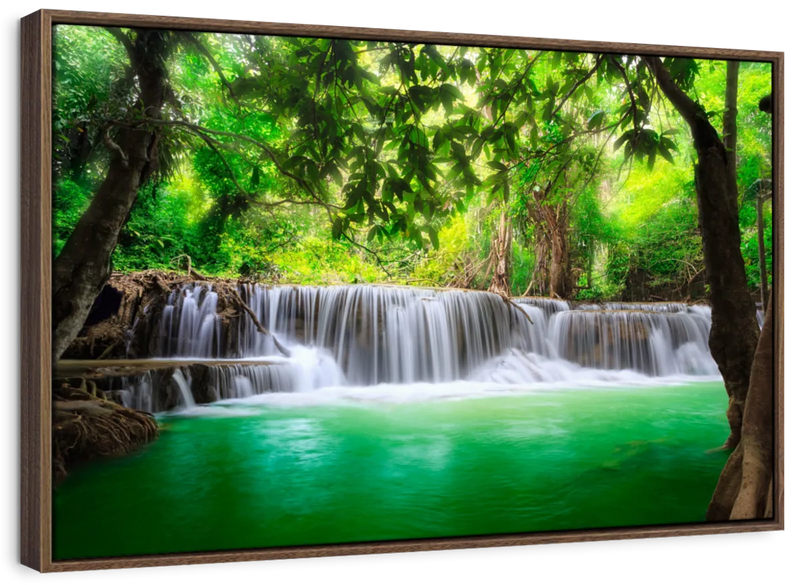 Huay Mae Khamin Waterfall Wall Art