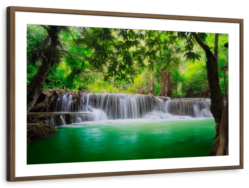 Huay Mae Khamin Waterfall Wall Art