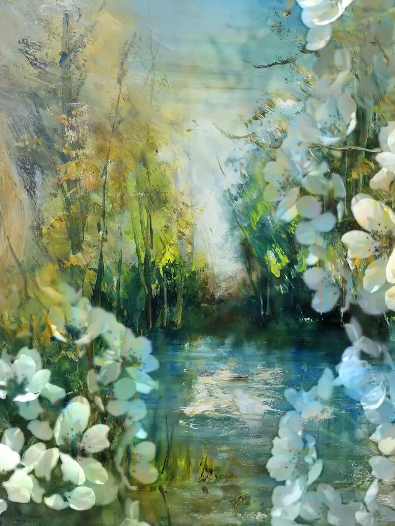 Wildflower Wall Art