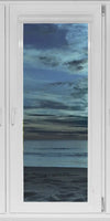 Window To Moonlit Beach Wall Art